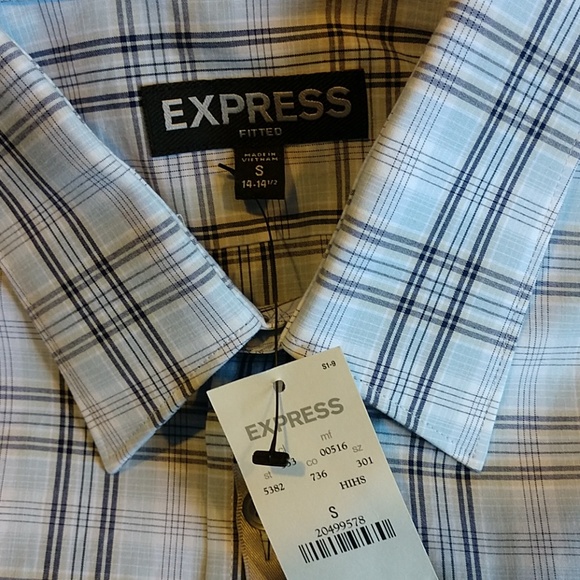 Express Fitted Shirt - Picture 2 of 4